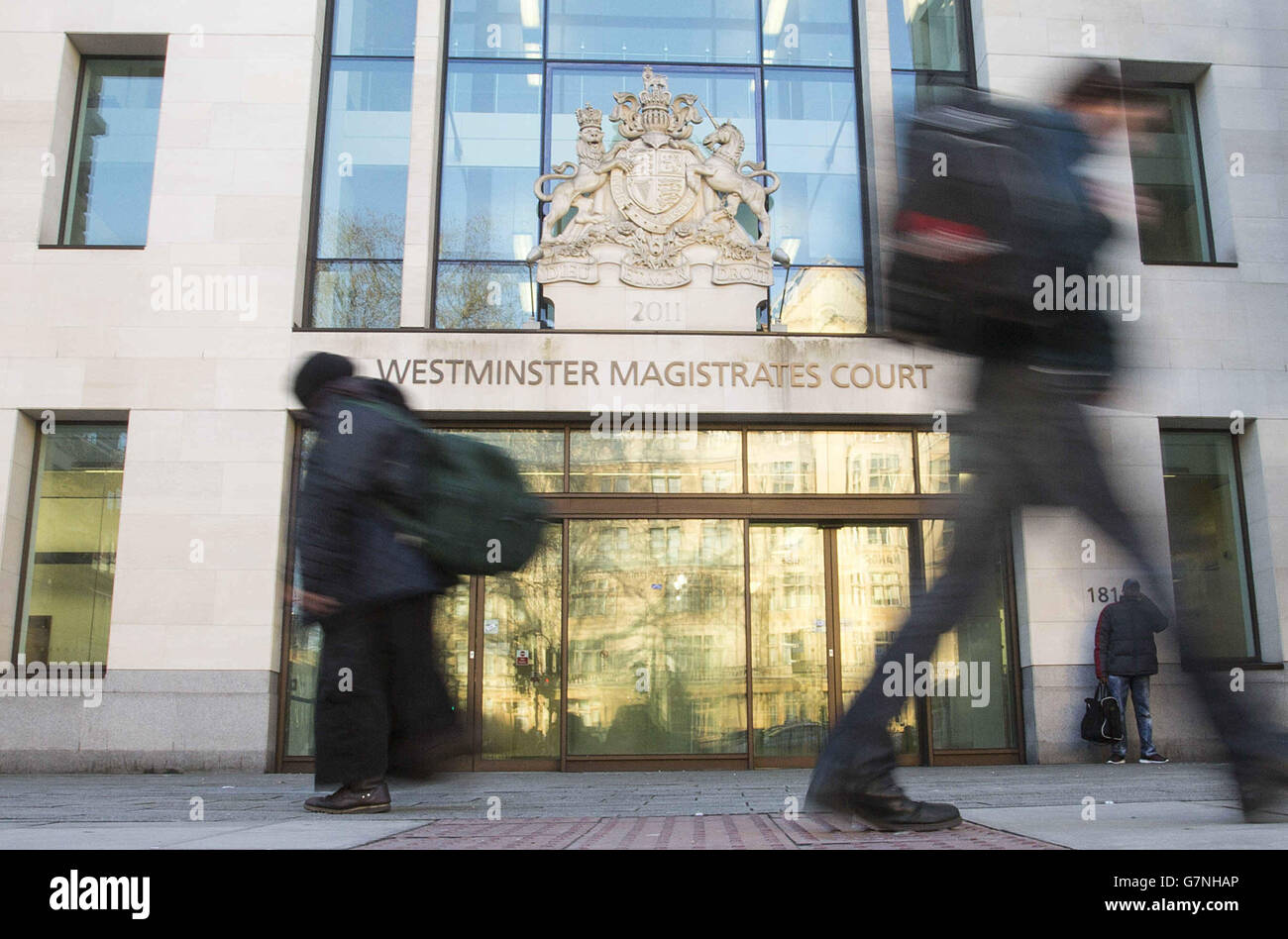A General View Of Westminster Magistrates Court London Stock Photo Alamy