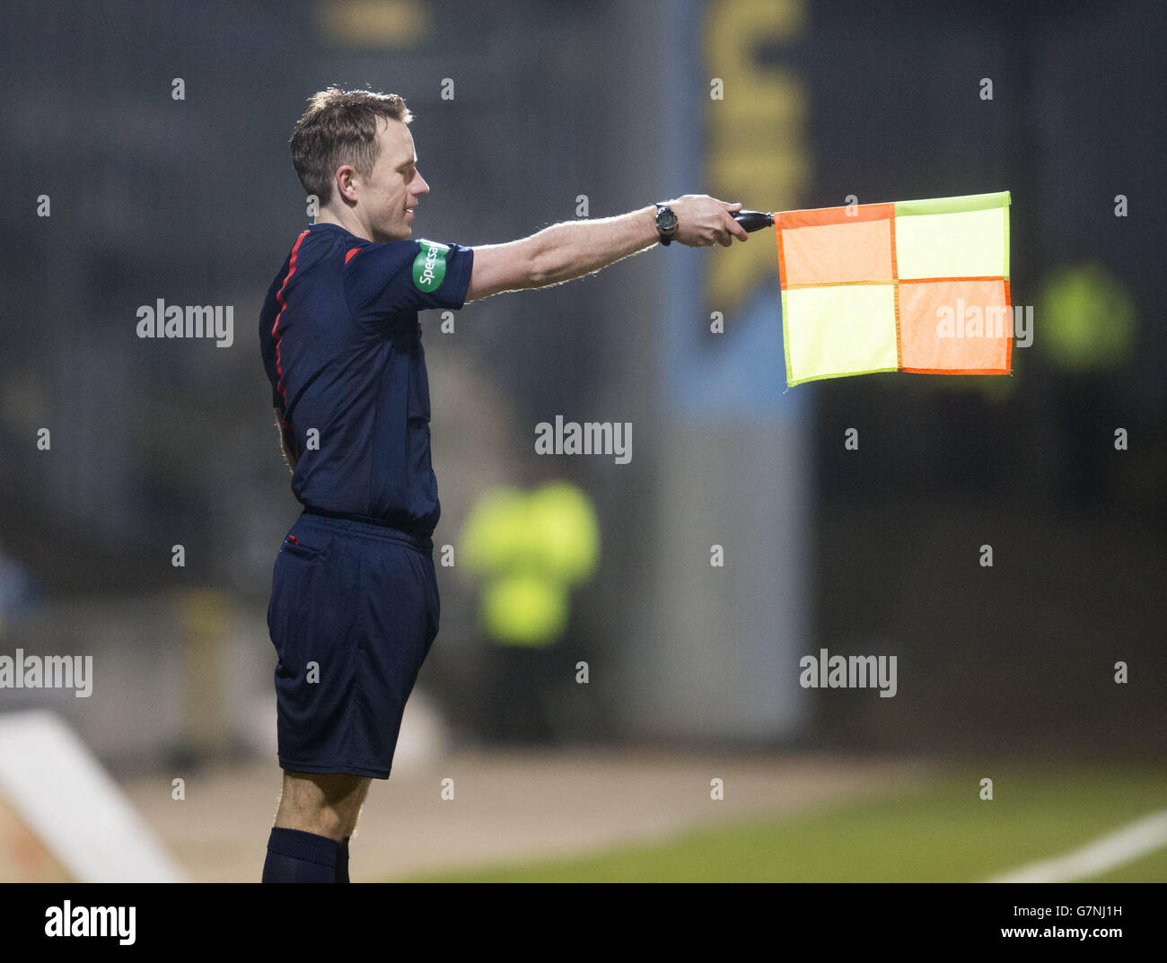 Soccer - Scottish Premiership - Partick Thistle v Celtic - Firhill Stadium Stock Photo