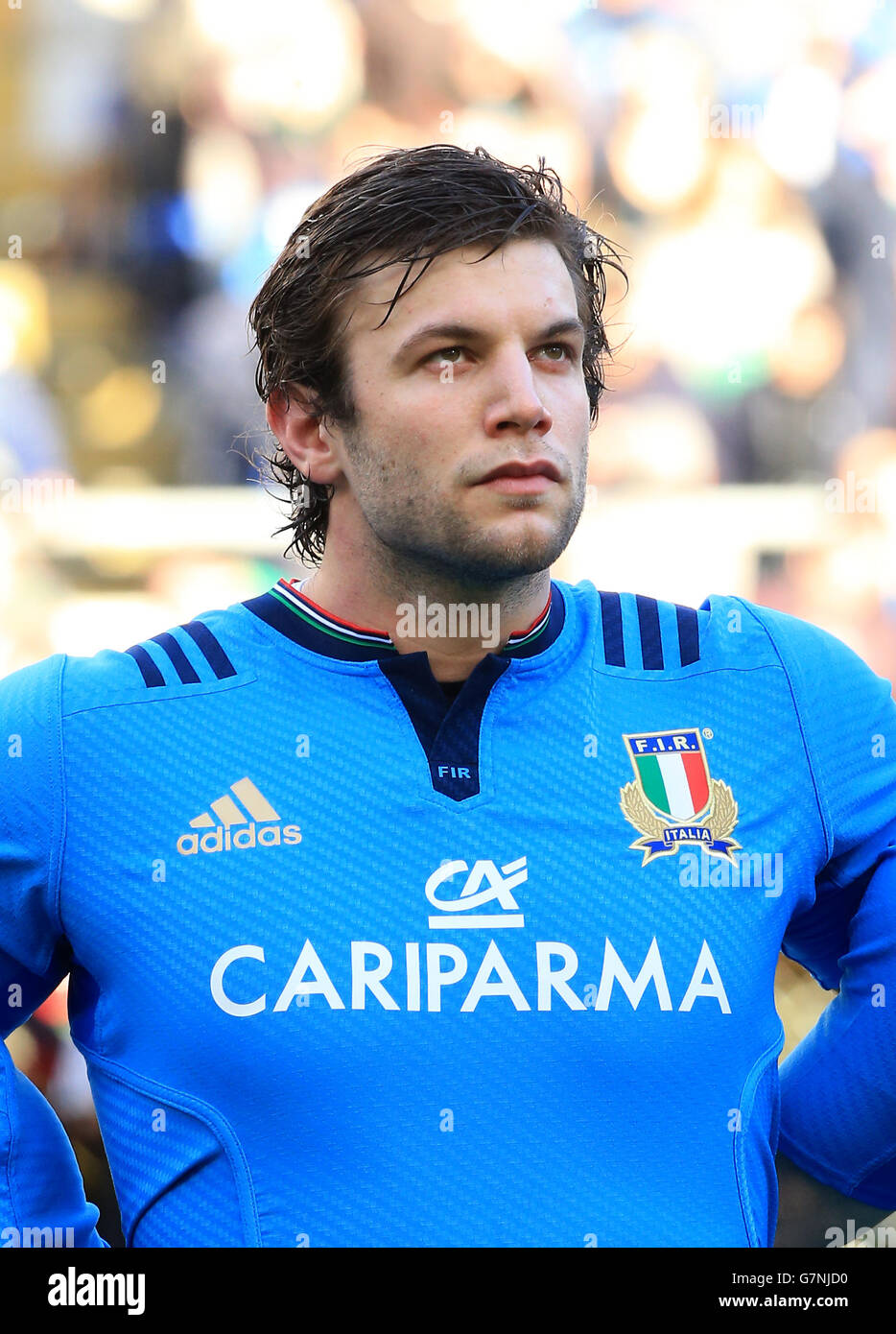 Rugby Union 2015 RBS Six Nations Italy v Ireland Stadio Olympico. Marco Fuser Italy Stock Photo Alamy