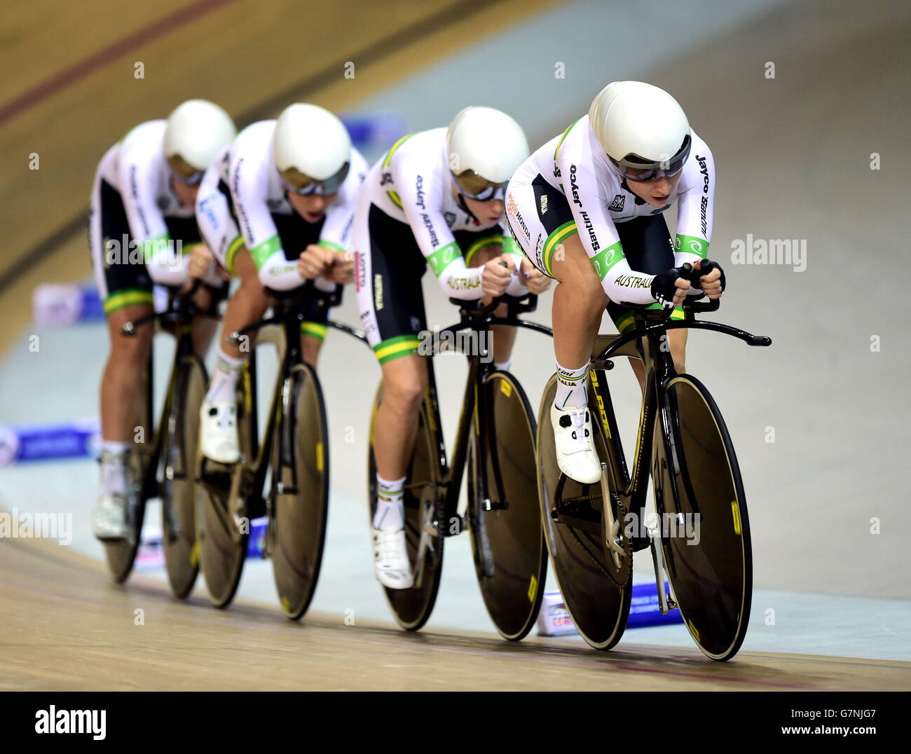 Cycling 2015 UCI Track Cycling World Championships Day Two