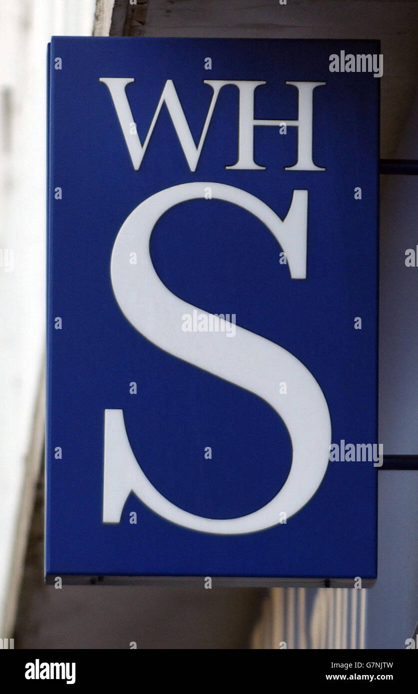 WHSmith Profit Improvement Stock Photo Alamy
