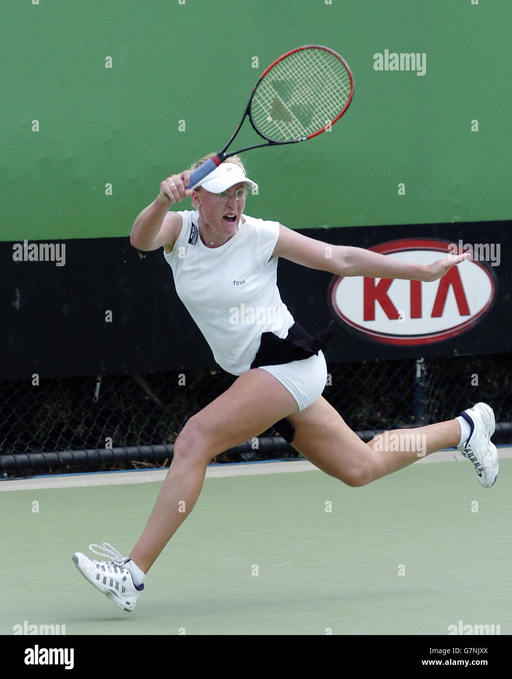 Tennis - Australian Open 2005 - Women's Second Round Stock Photo