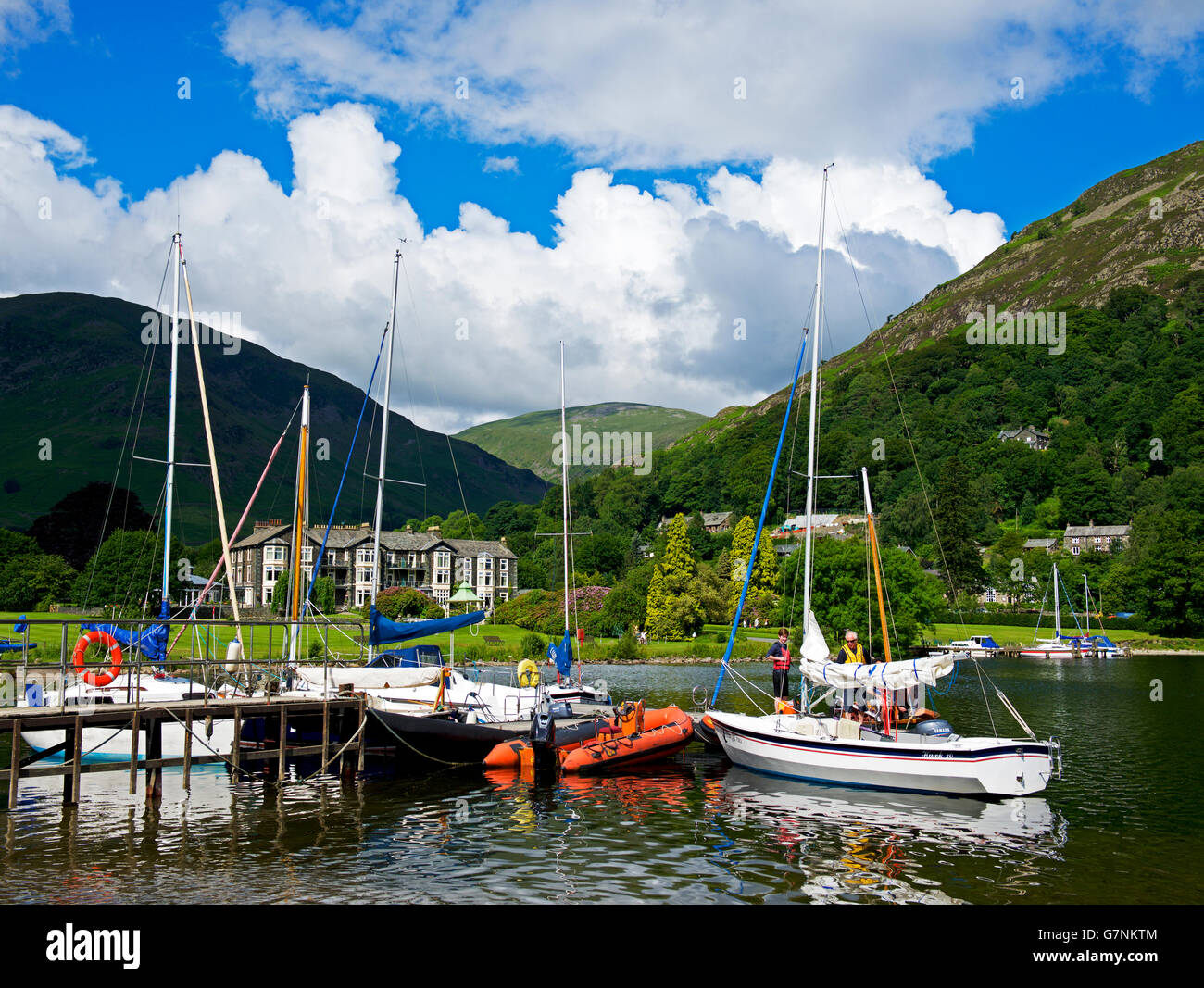 The Glenridding Sailing Club, Ullswater, Lake District National Park