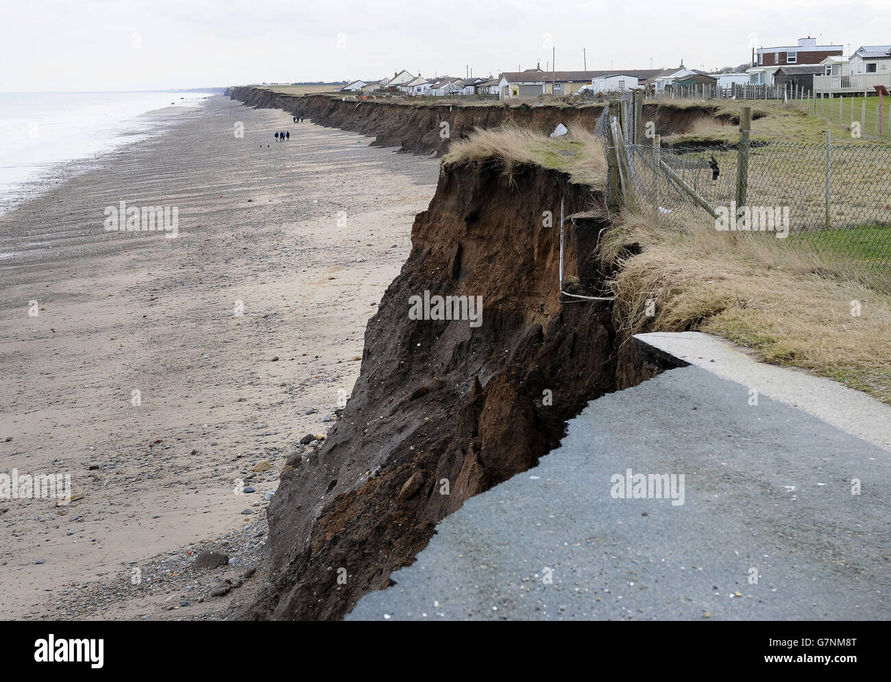 Rapid coastal erosion hi-res stock photography and images - Alamy