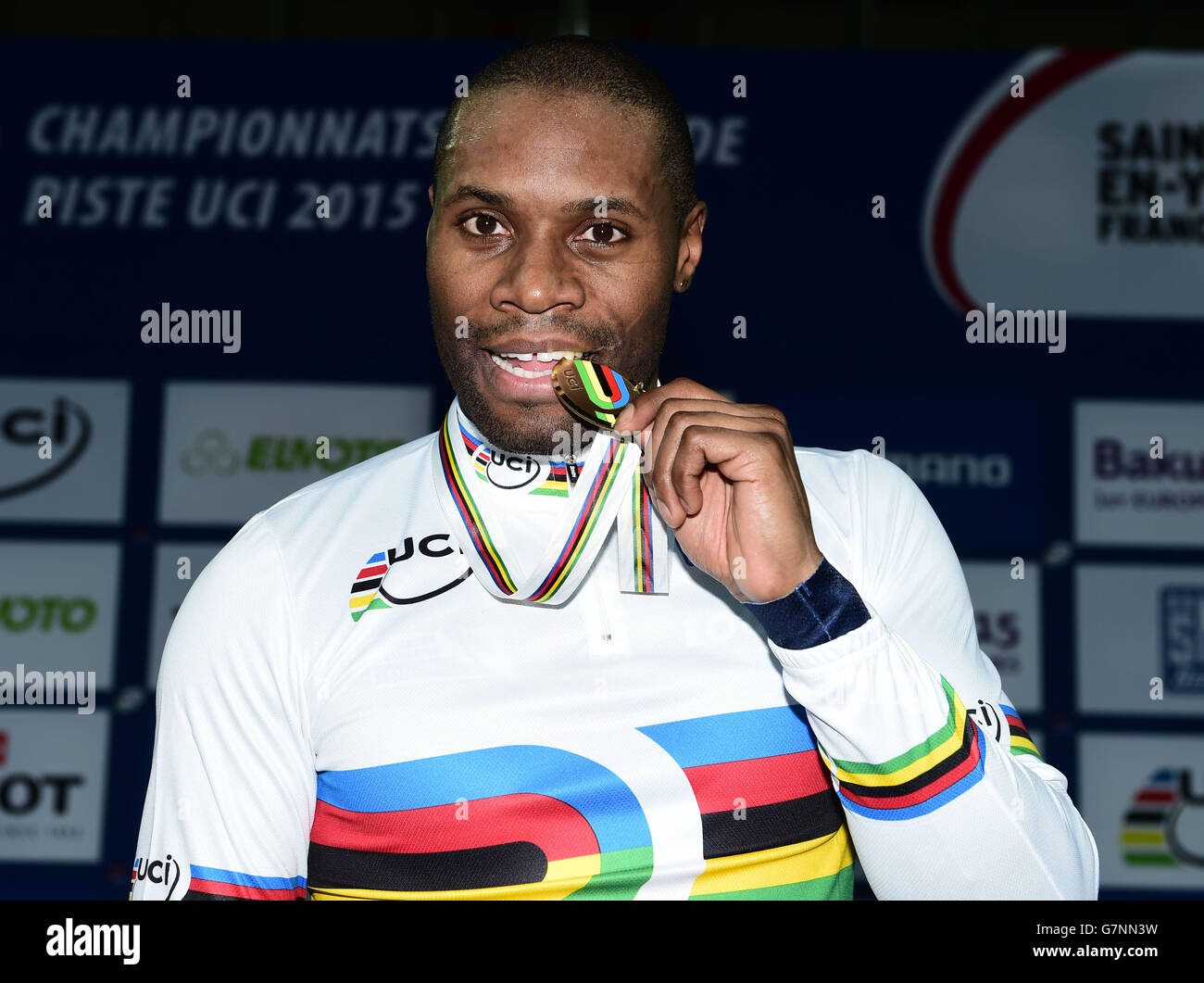 Cycling 2015 UCI Track Cycling World Championships Day Five