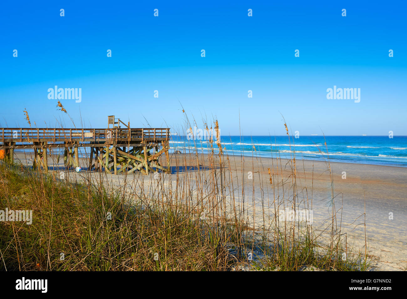 Atlantic Beach in Jacksonville East of Florida USA US Stock Photo