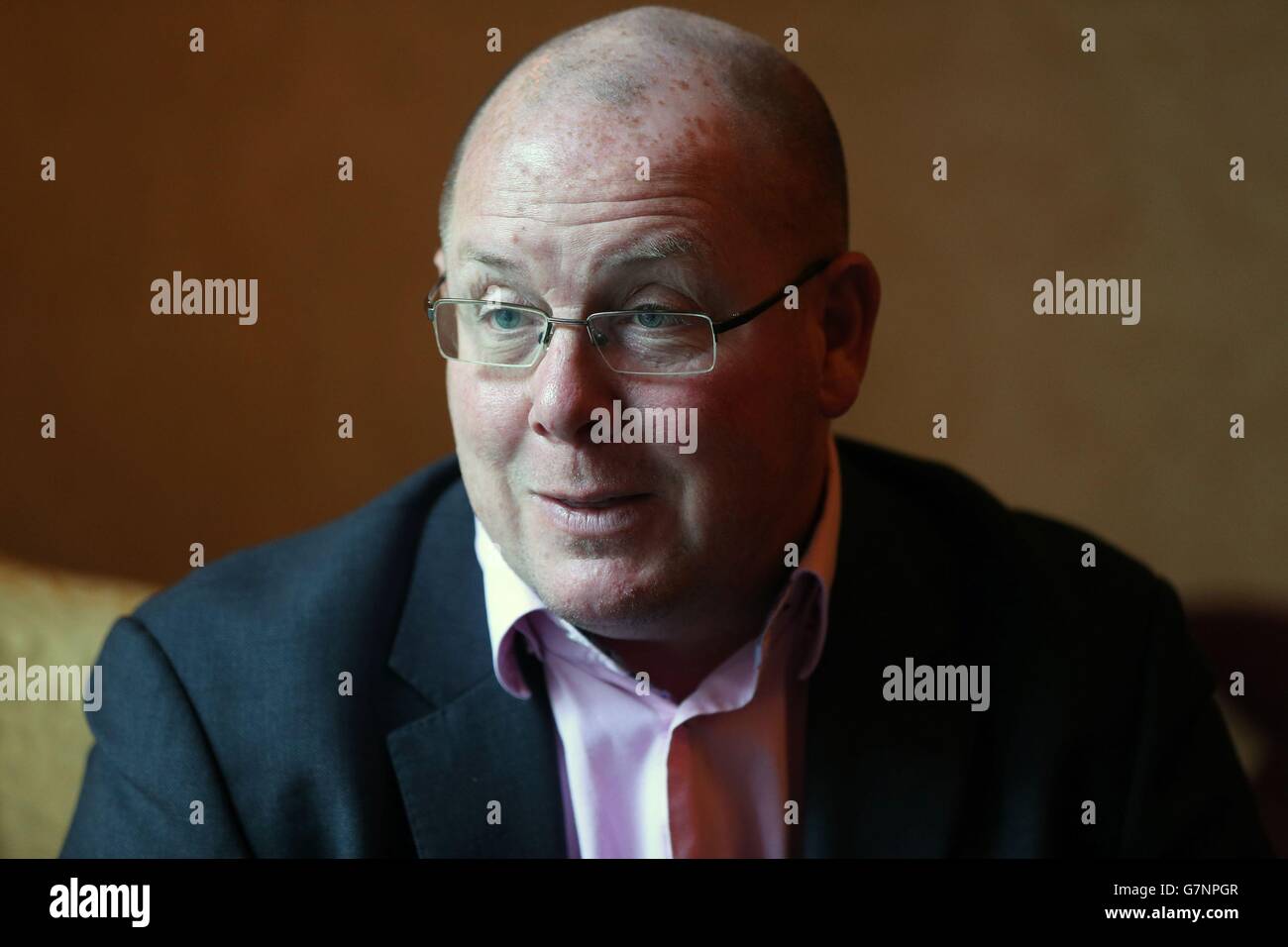 Former Trader Nick Leeson speaks to the Press Association twenty years after he lost £862m and