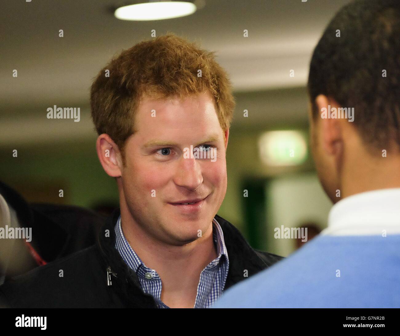 Prince Harry at the Armed Forces & Veterans Launchpad at Avondale House ...