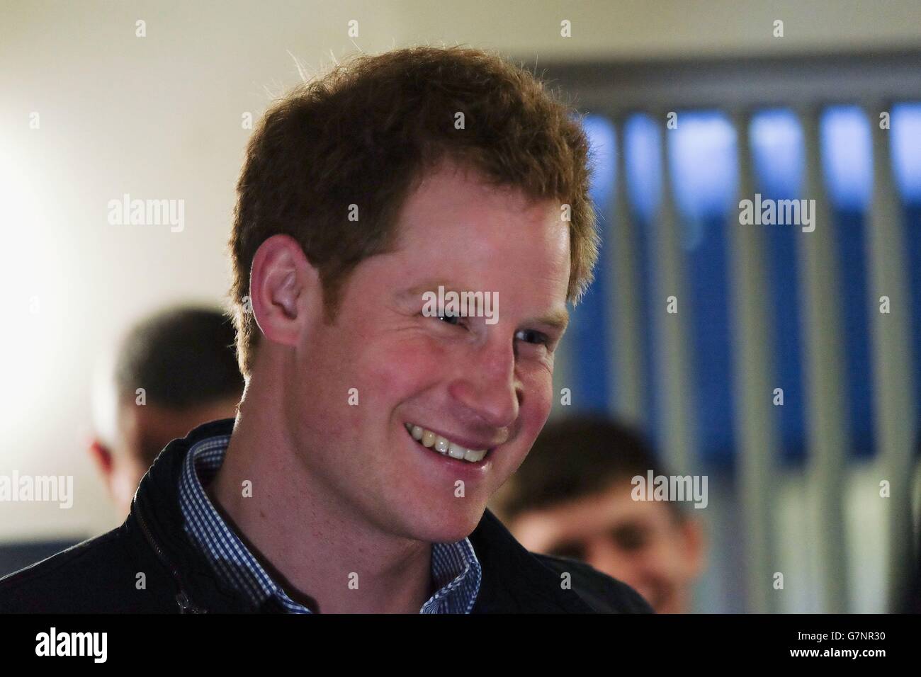 Prince Harry at the Armed Forces & Veterans Launchpad at Avondale House ...
