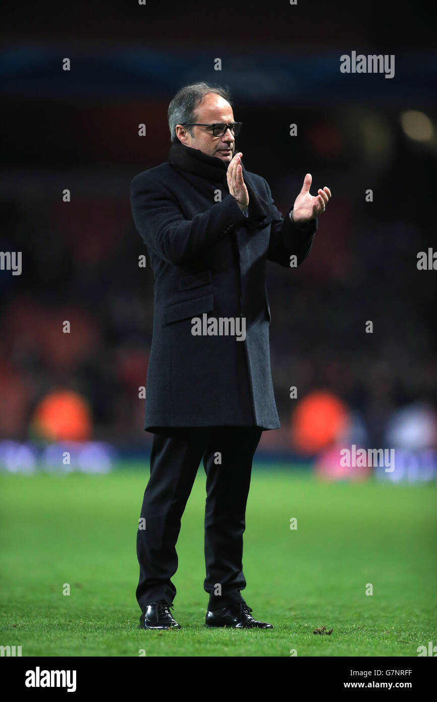 AS Monaco's Manager Thierry Henry Stock Photo - Alamy