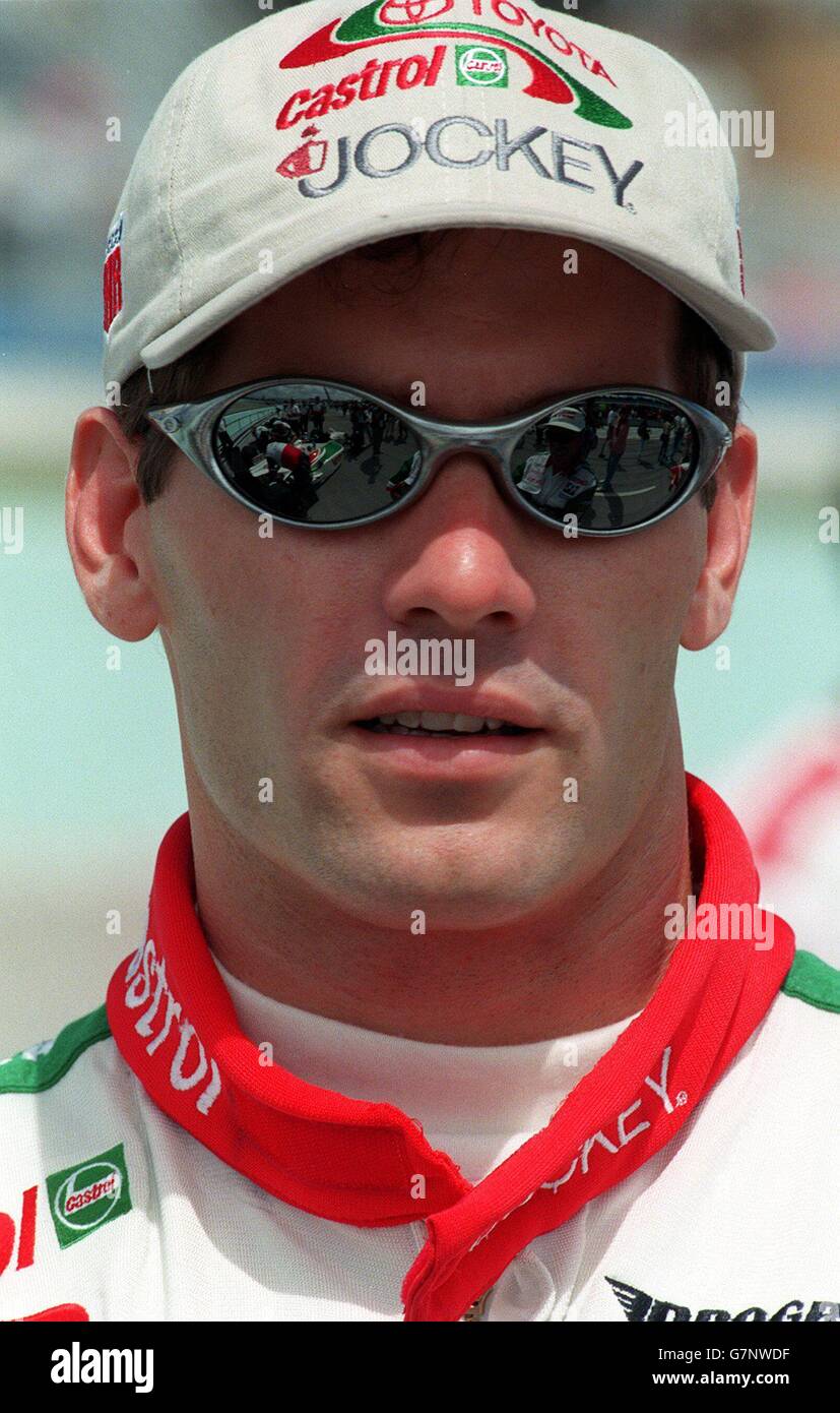 Motor Sports Indycar Racing Marlboro Grand Prix Of Miami Stock