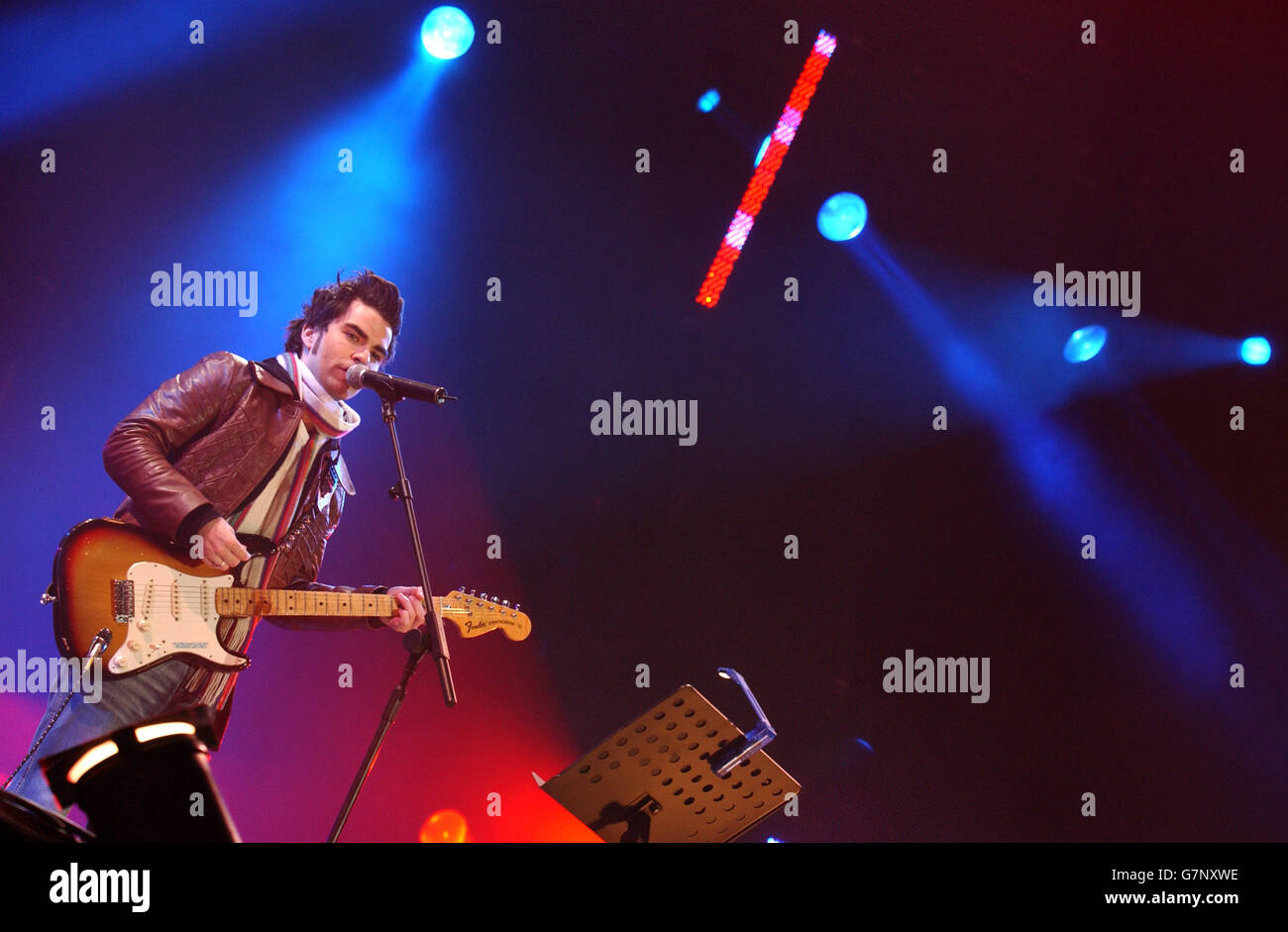 Tsunami Relief Concert Millennium Stadium Stock Photo Alamy