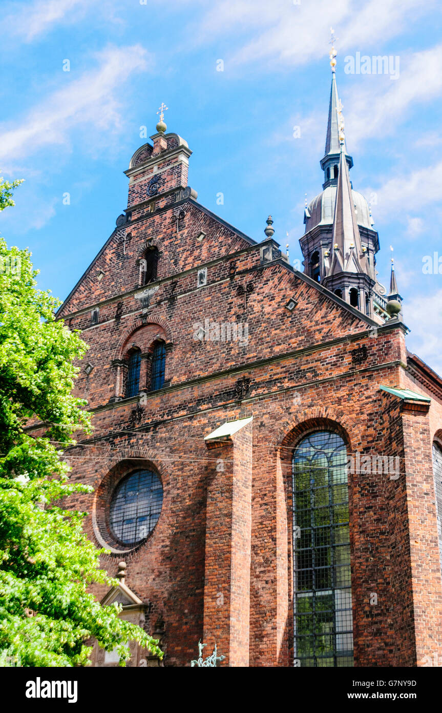 Church of the Holy Spirit (Helligaandskirken), Copenhagen, Denmark Stock Photo