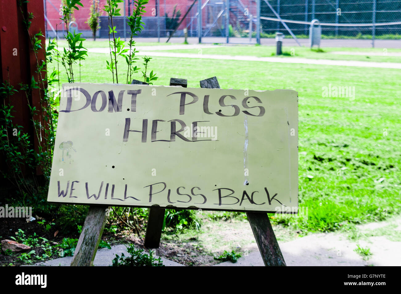 Solved. Piss on grass idea sorry Are Piss on grass have hit