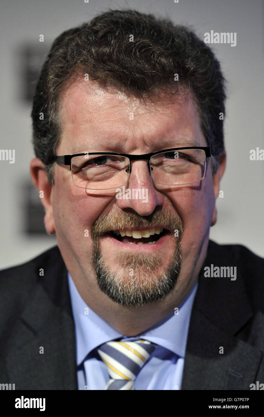 Tony Walker, Deputy Managing Director, Toyota UK, during the ...