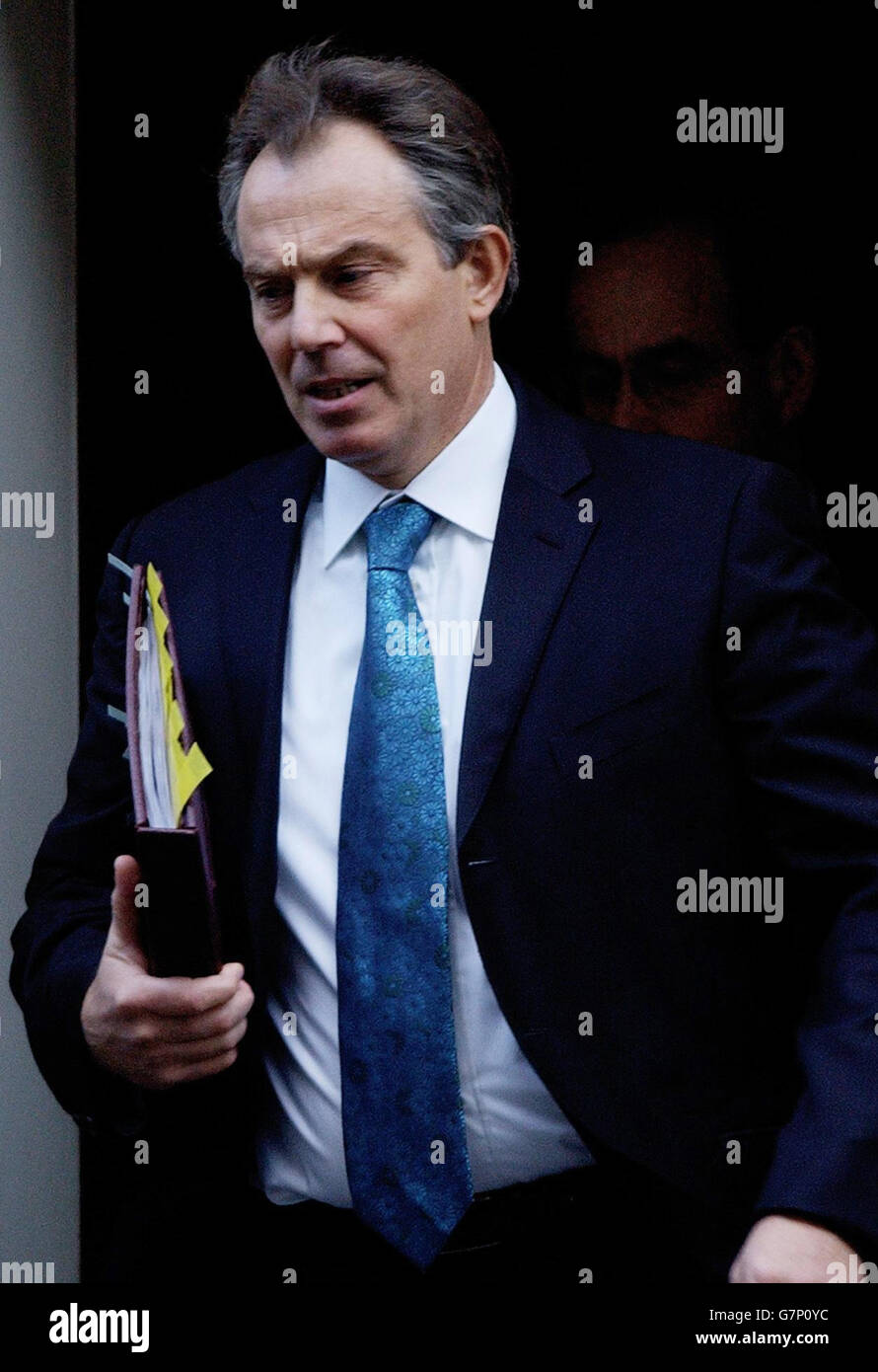 Prime minister tony blair prime ministers question time house commons