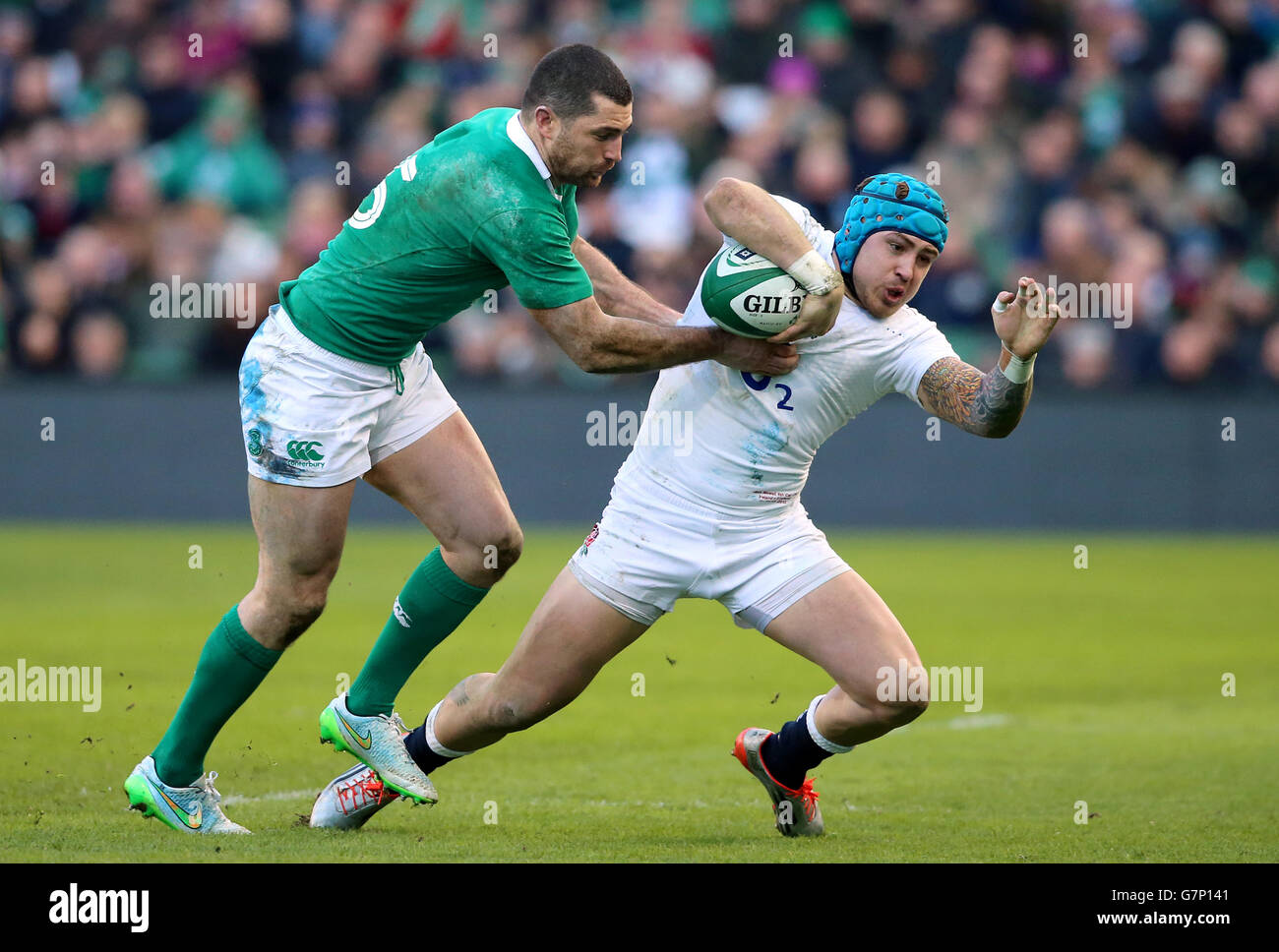 Rugby Union - 2015 RBS Six Nations - Ireland v England - Aviva Stadium ...