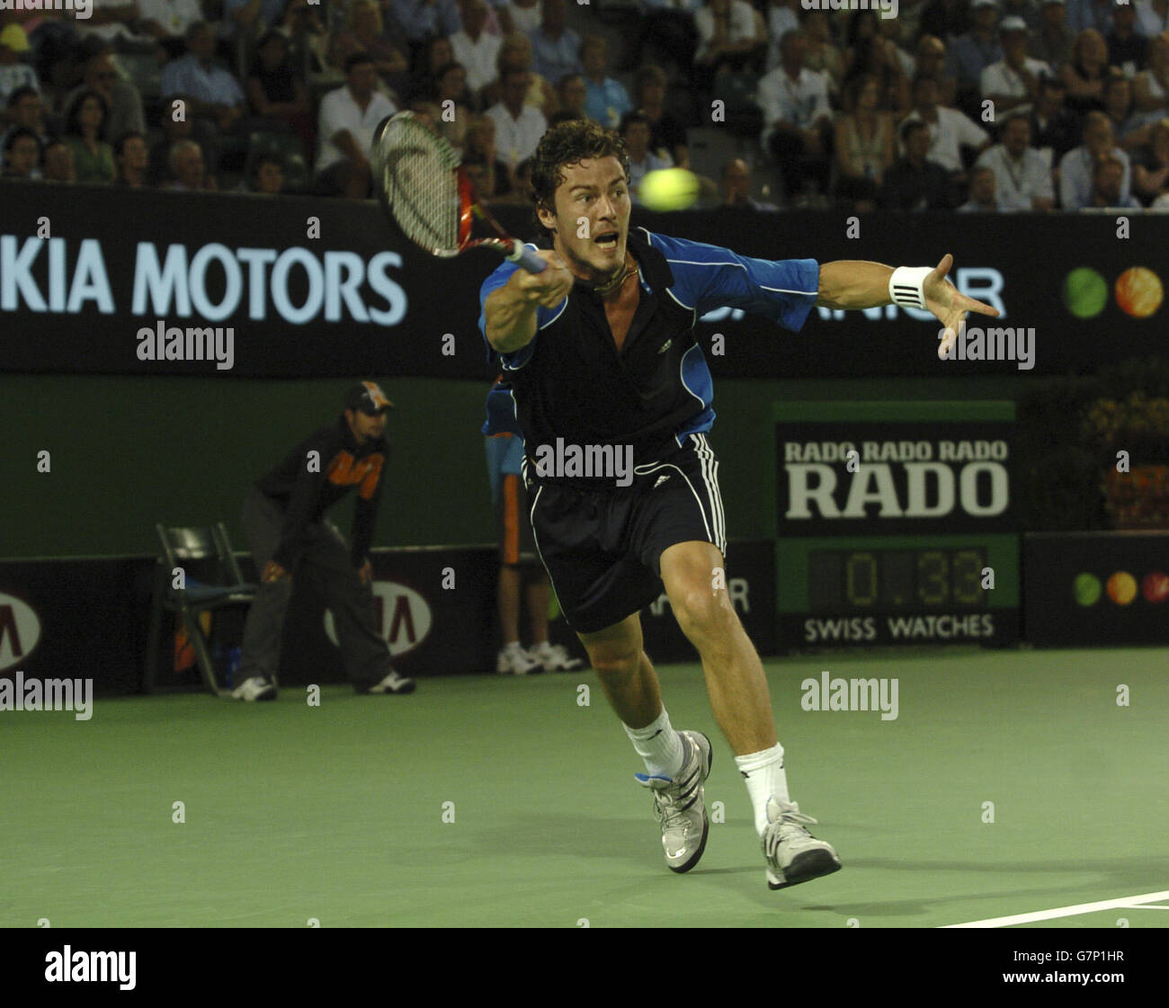 Tennis Australian Open 2005 Men's SemiFinals Stock Photo Alamy