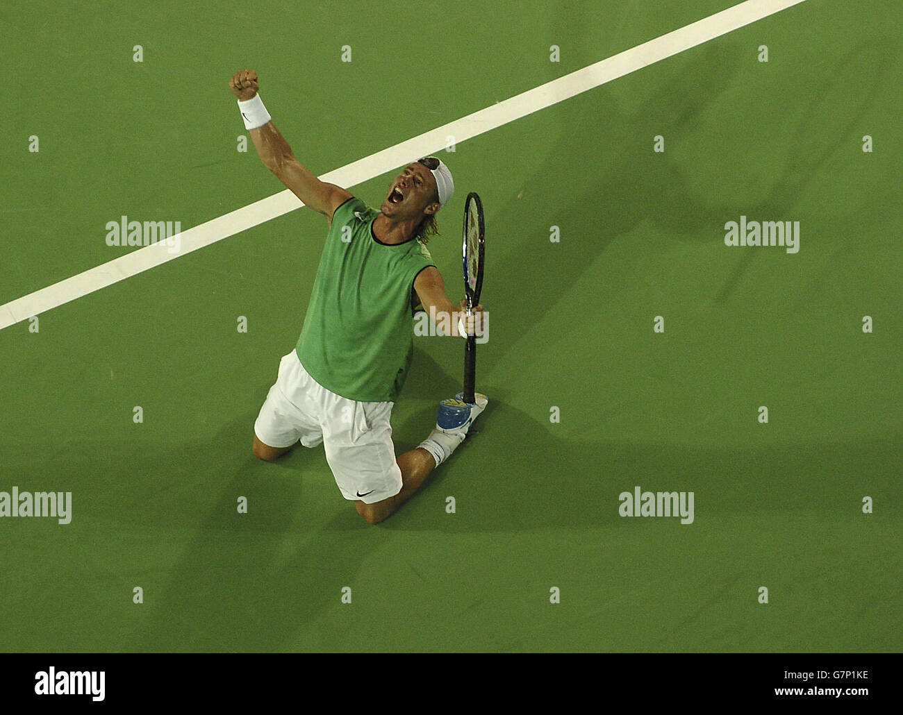 Tennis Australian Open 2005 Men's SemiFinals Stock Photo Alamy