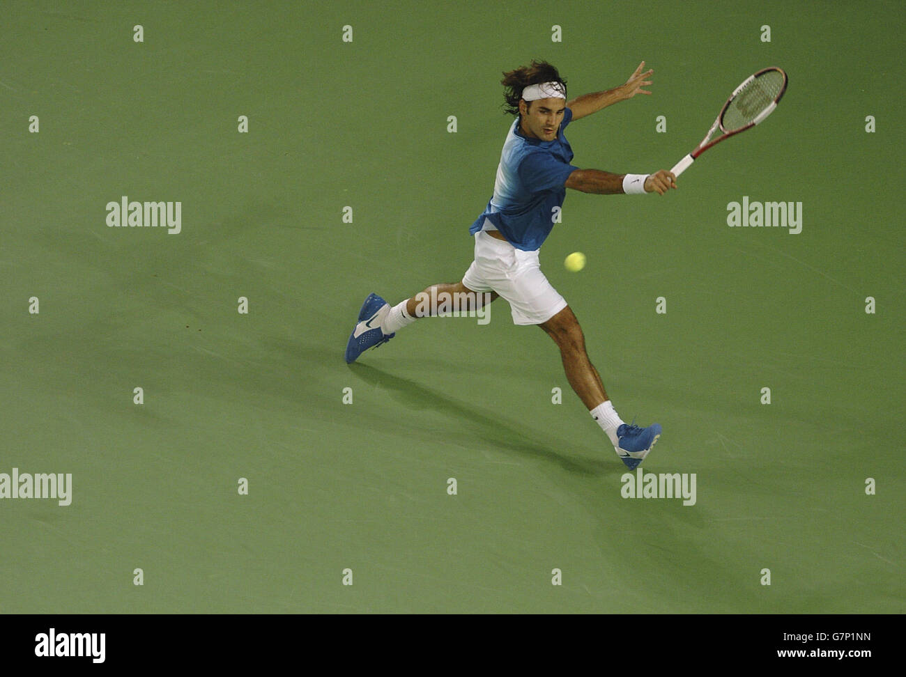 Tennis Australian Open 2005 Men's SemiFinals Stock Photo Alamy