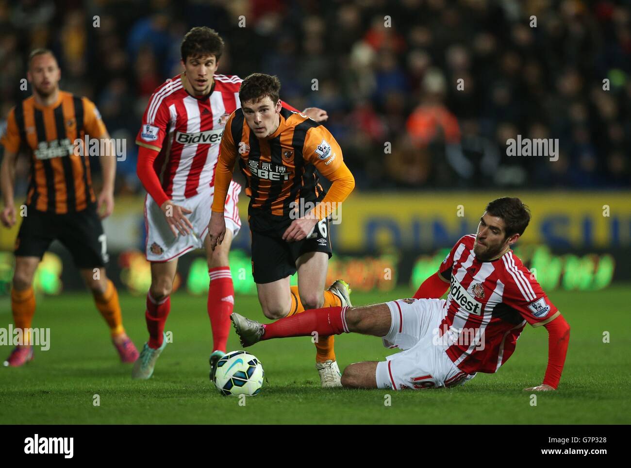 Hull citys danny graham barclays premier league match kc stadium hires