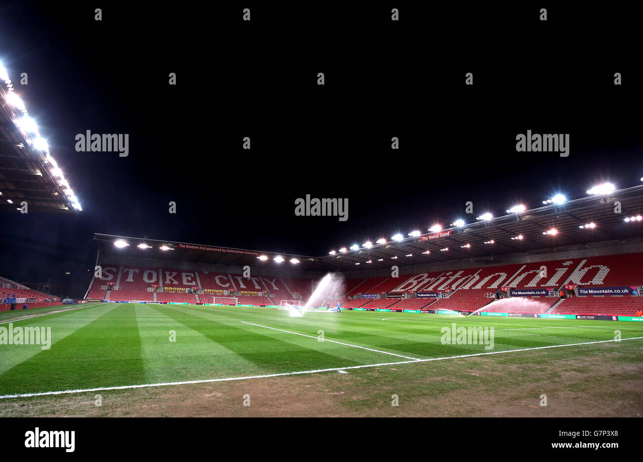Soccer Barclays Premier League Stoke City V Everton Britannia Stadium Stock Photo Alamy Soccer Barclays Premier League Stoke City V Everton Britannia Stadium Stock Photo Alamy