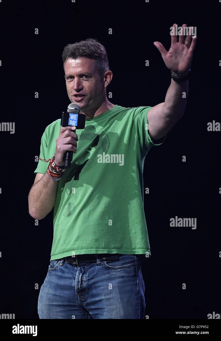 Founder ellas kitchen paul lindley we day uk sse arena hires stock