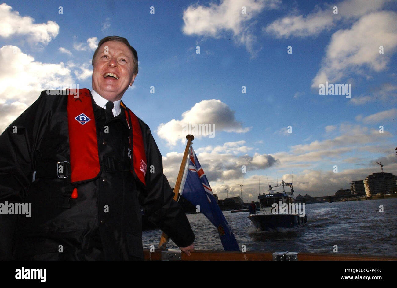 Sir Ian Blair - Metropolitan Police new Commissioner Stock Photo - Alamy