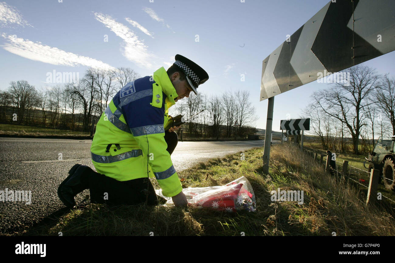 A92 fatal road accident fife hires stock photography and images Alamy