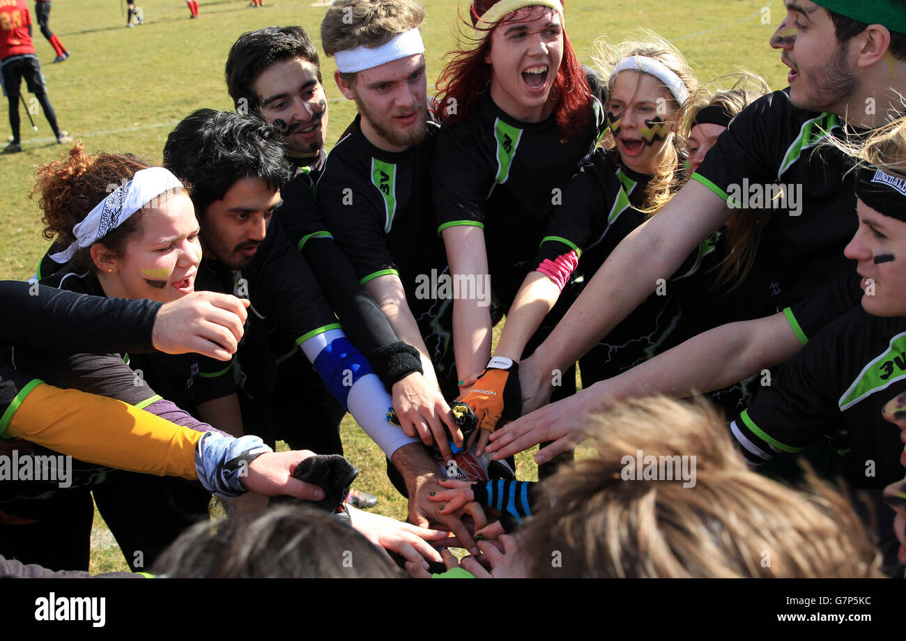UK Quidditch Cup Stock Photo Alamy