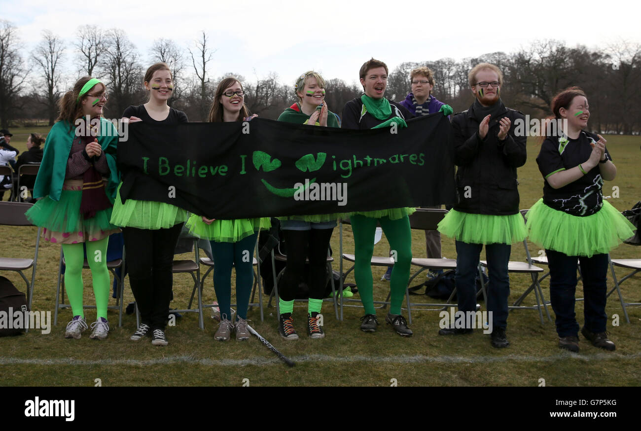 UK Quidditch Cup Stock Photo Alamy