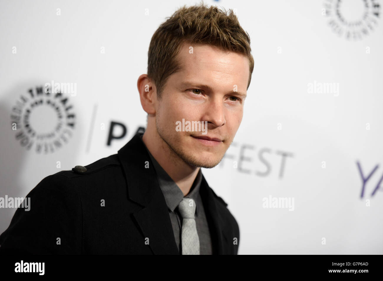 Matt Czuchry Stock Photo