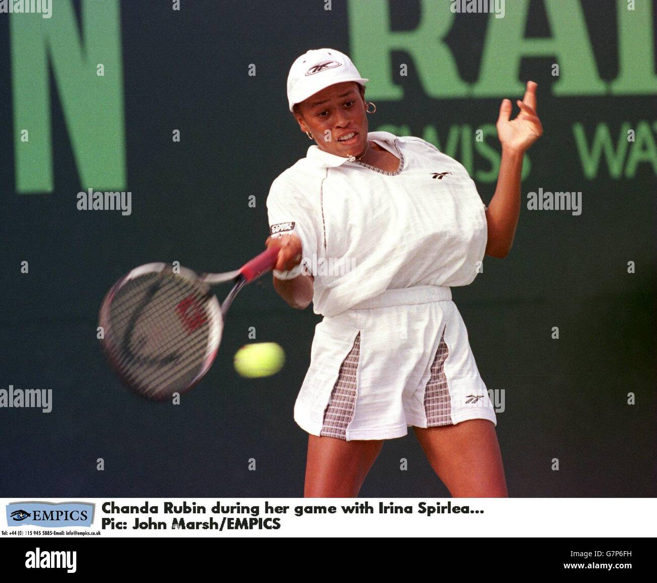 Tennis: The Lipton Championship, Key Biscayne, Florida, USA Stock Photo