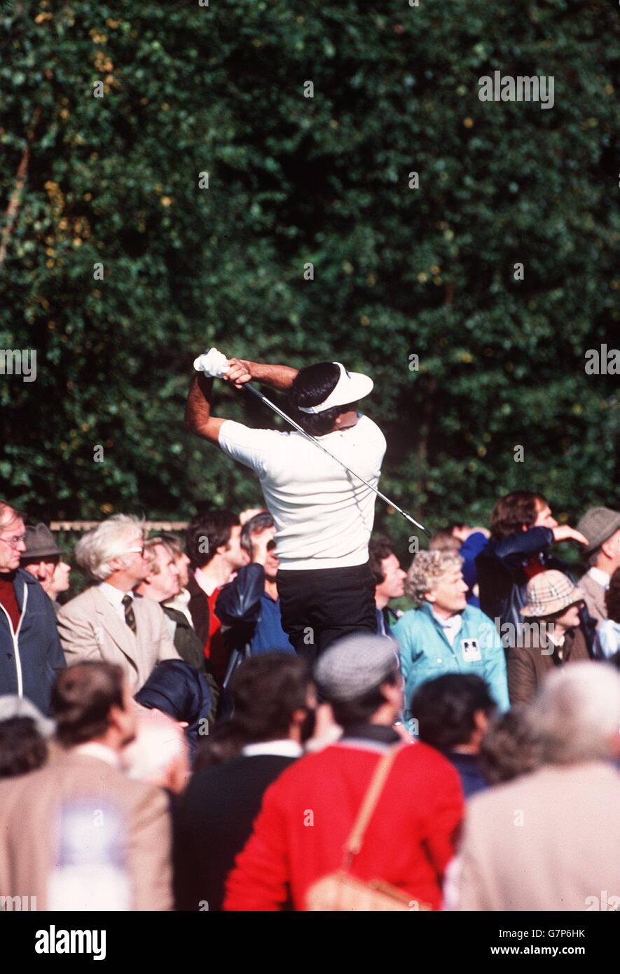Golf British Open from Wentworth Stock Photo Alamy