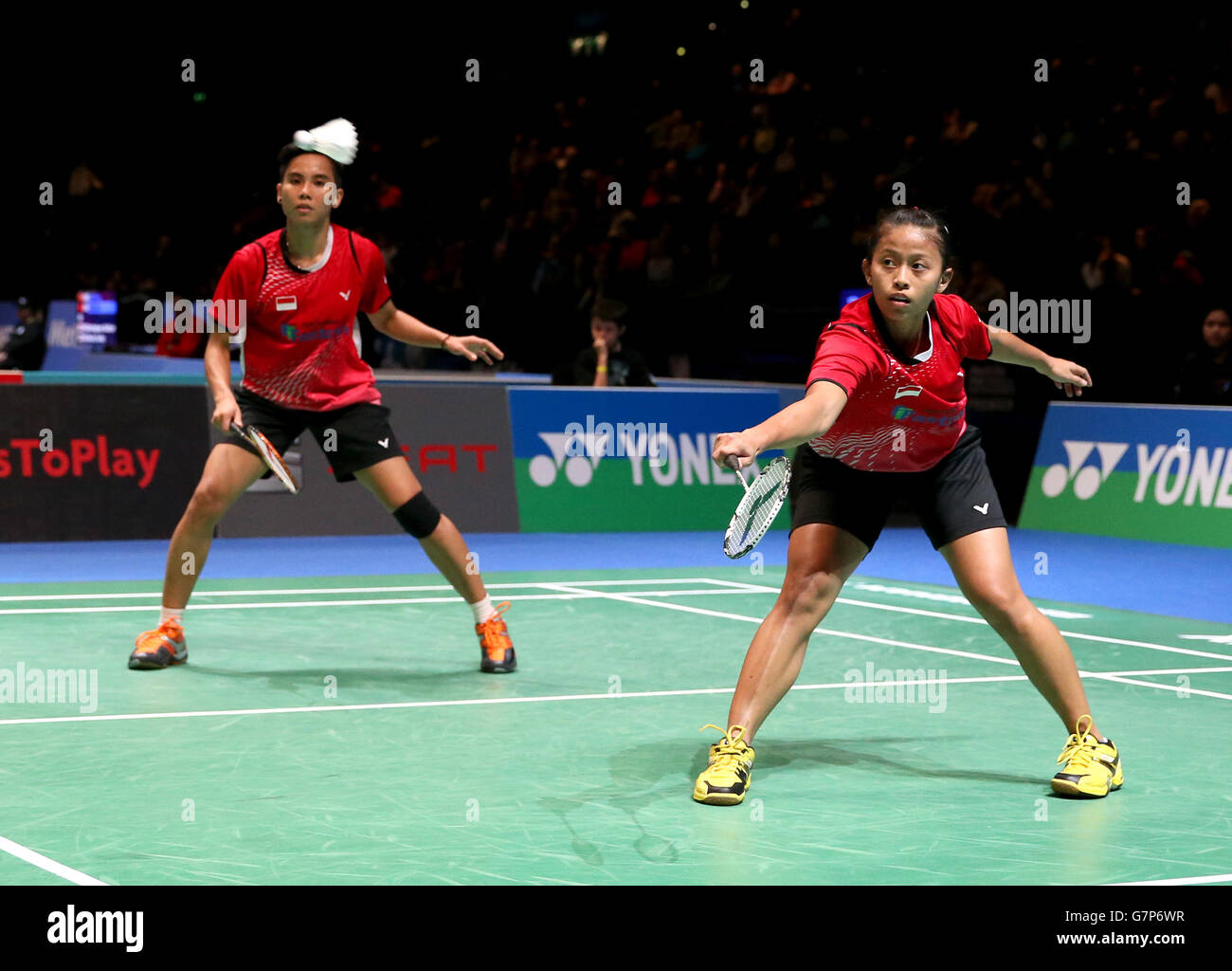 Dian fitriani right and nadya melati hi-res stock photography and images