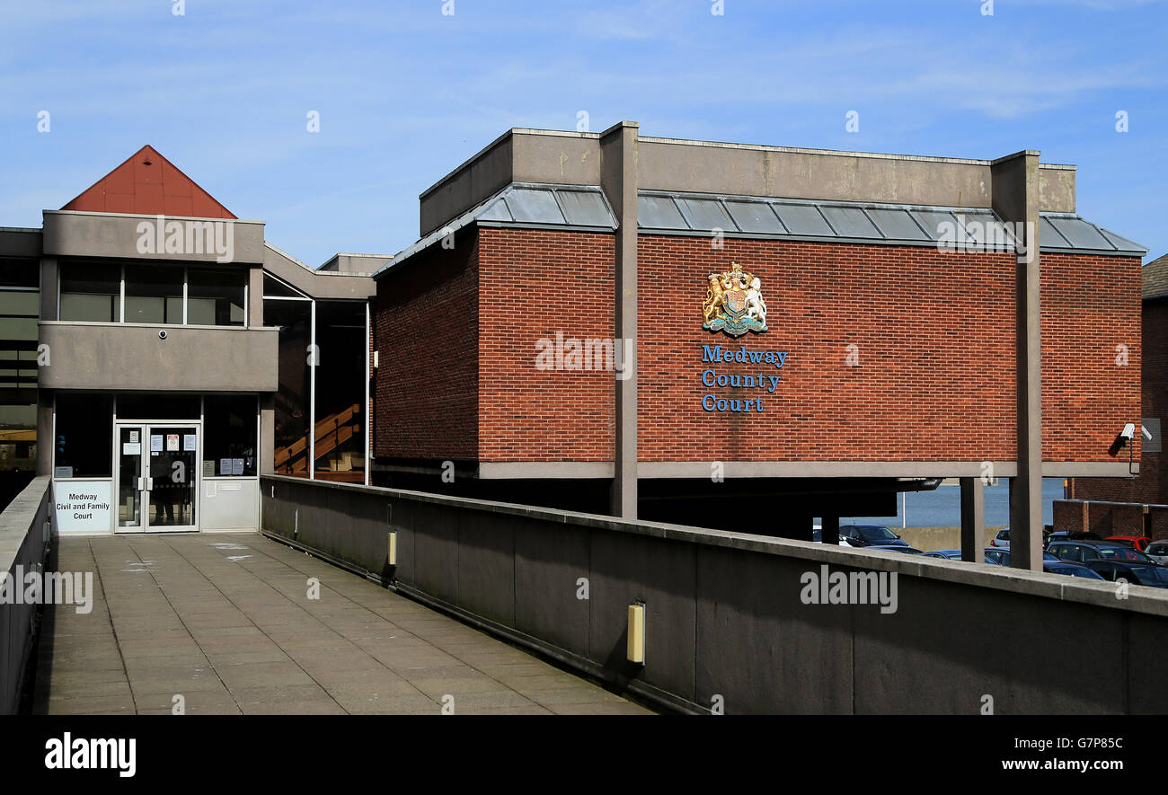 Medway County Court stock Stock Photo 108054168 Alamy