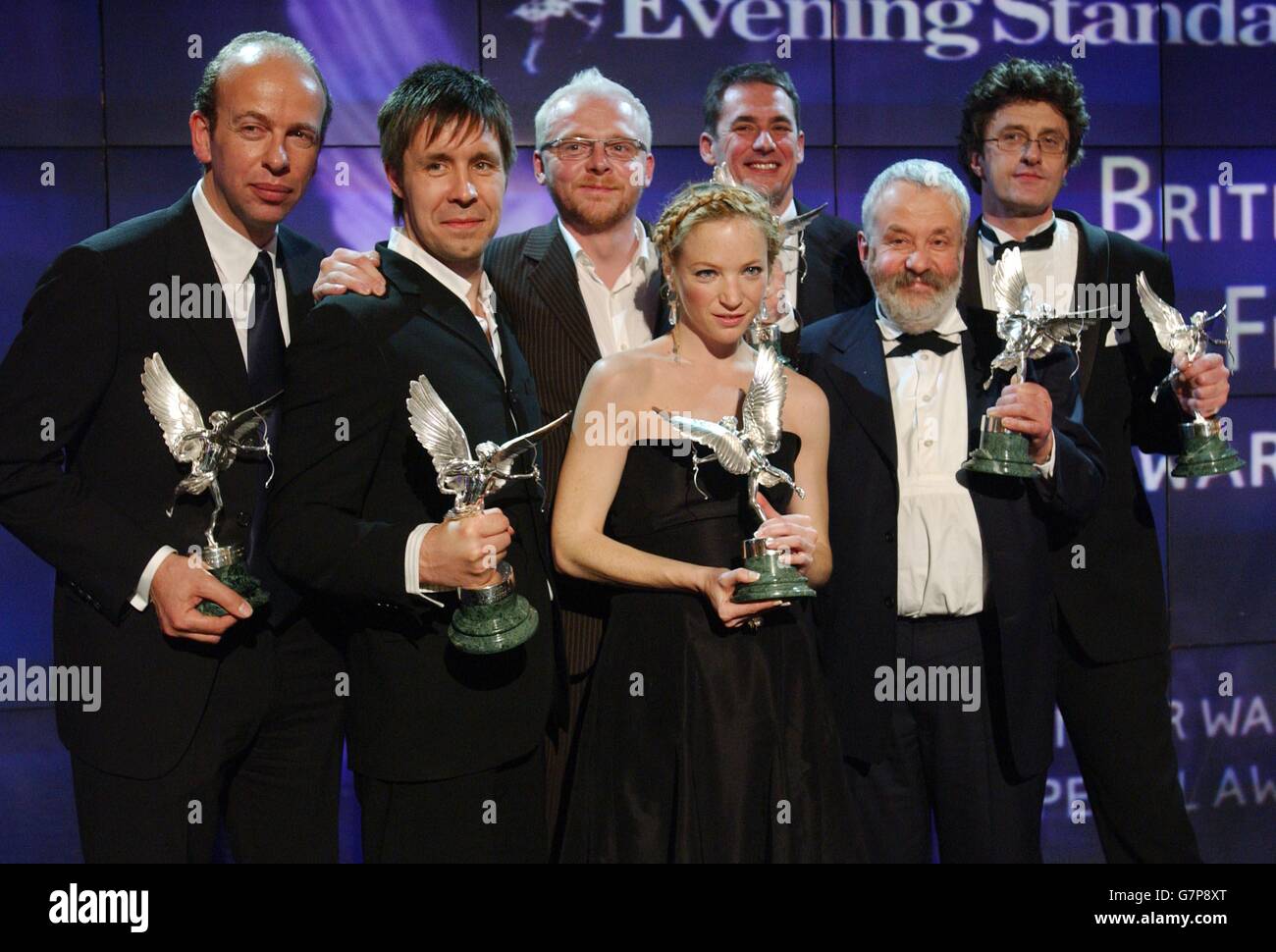 Tim Bevan Tim bevan from working title films hi-res stock photography and images ...