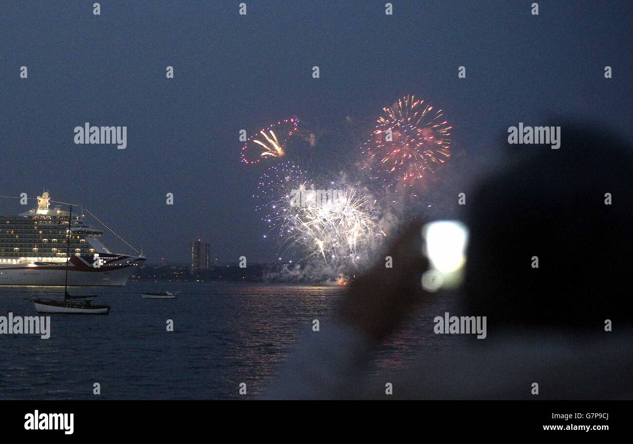 Britannia Cruise Ship High Resolution Stock Photography And Images Alamy