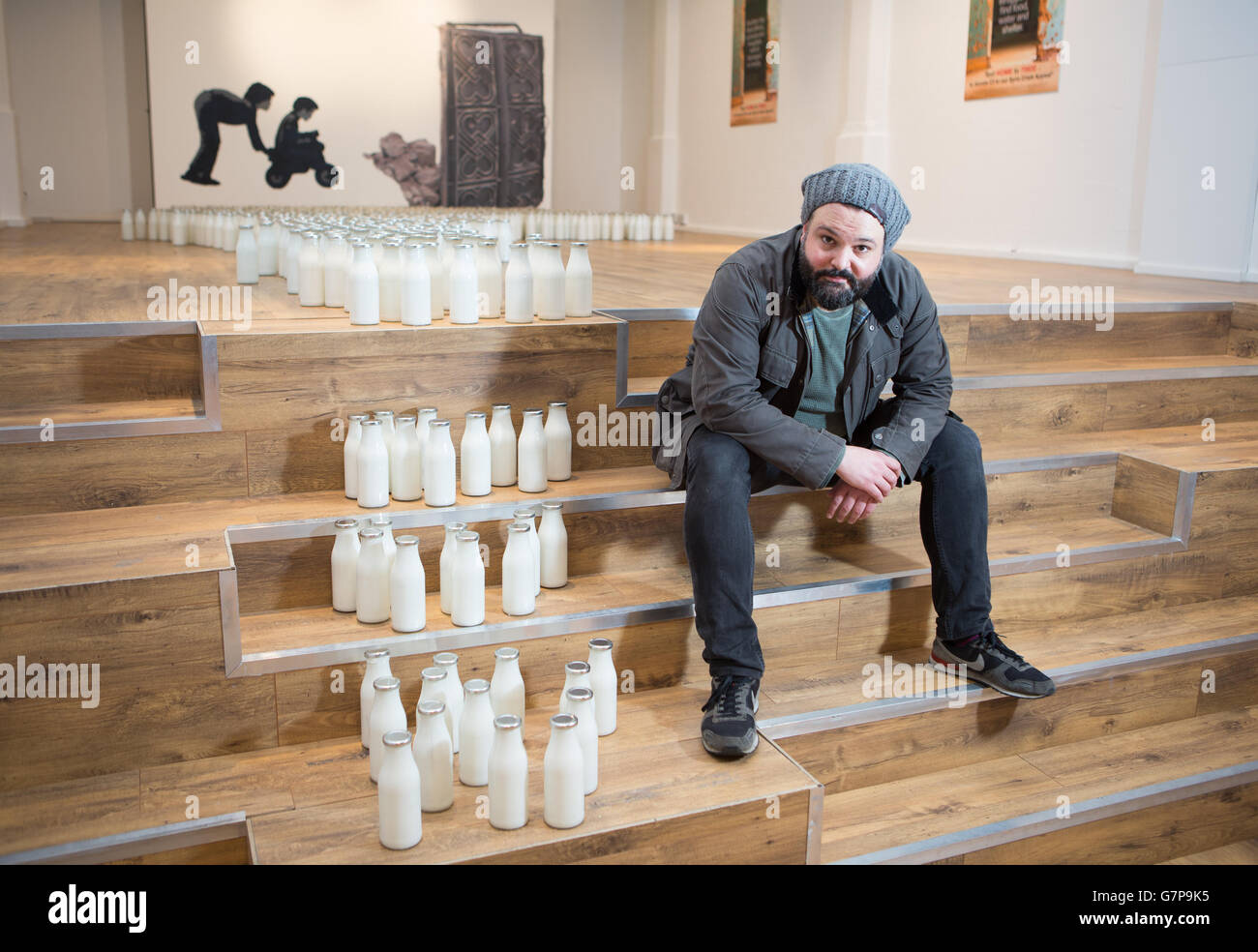 Ibrahim Fakhri Installation Stock Photo Alamy ibrahim-fakhri-installation-stock-photo-alamy
