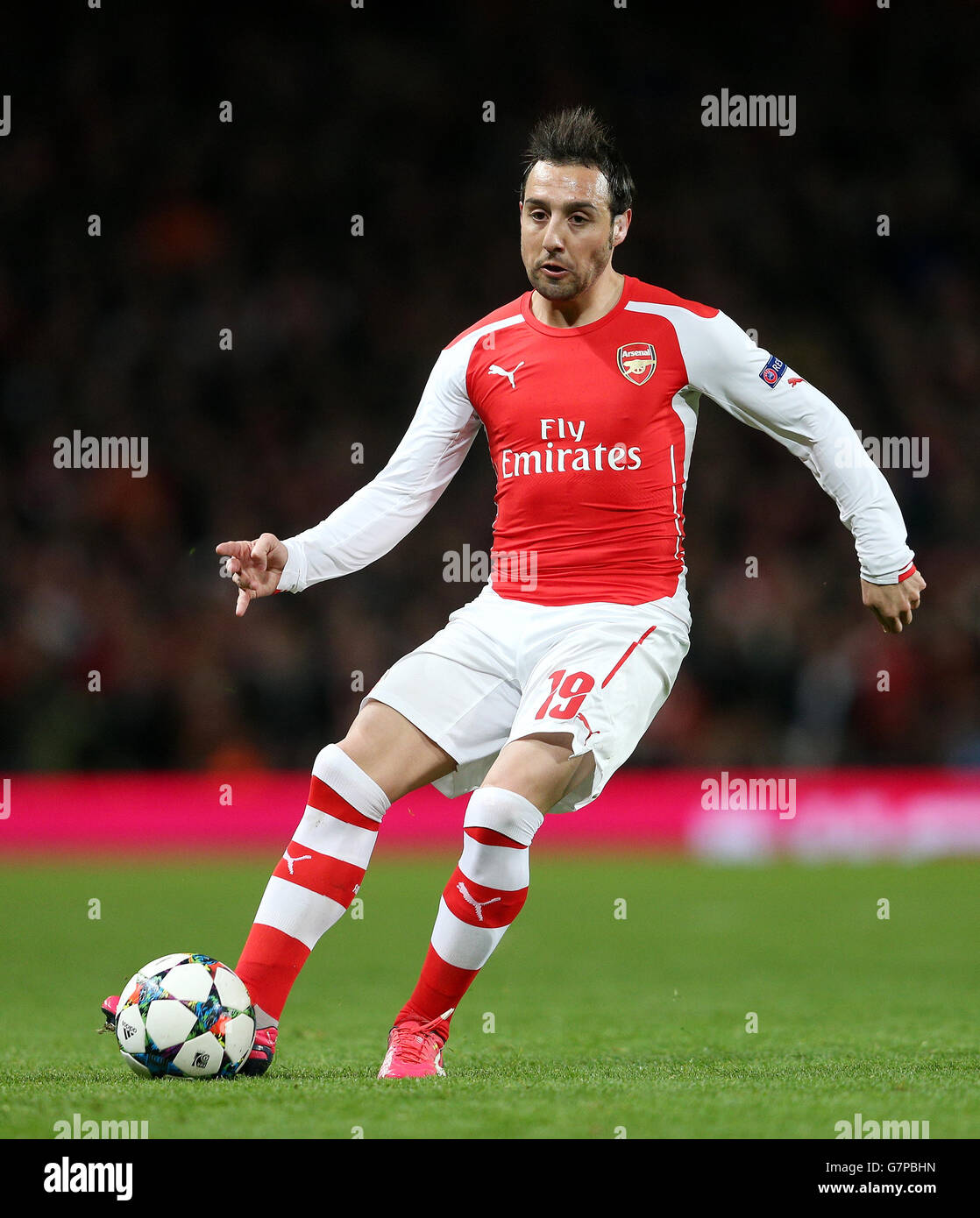 Soccer - UEFA Champions League - Round of 16 - First Leg - Arsenal v Soccer - UEFA Champions League - Round of 16 - First Leg - Arsenal v