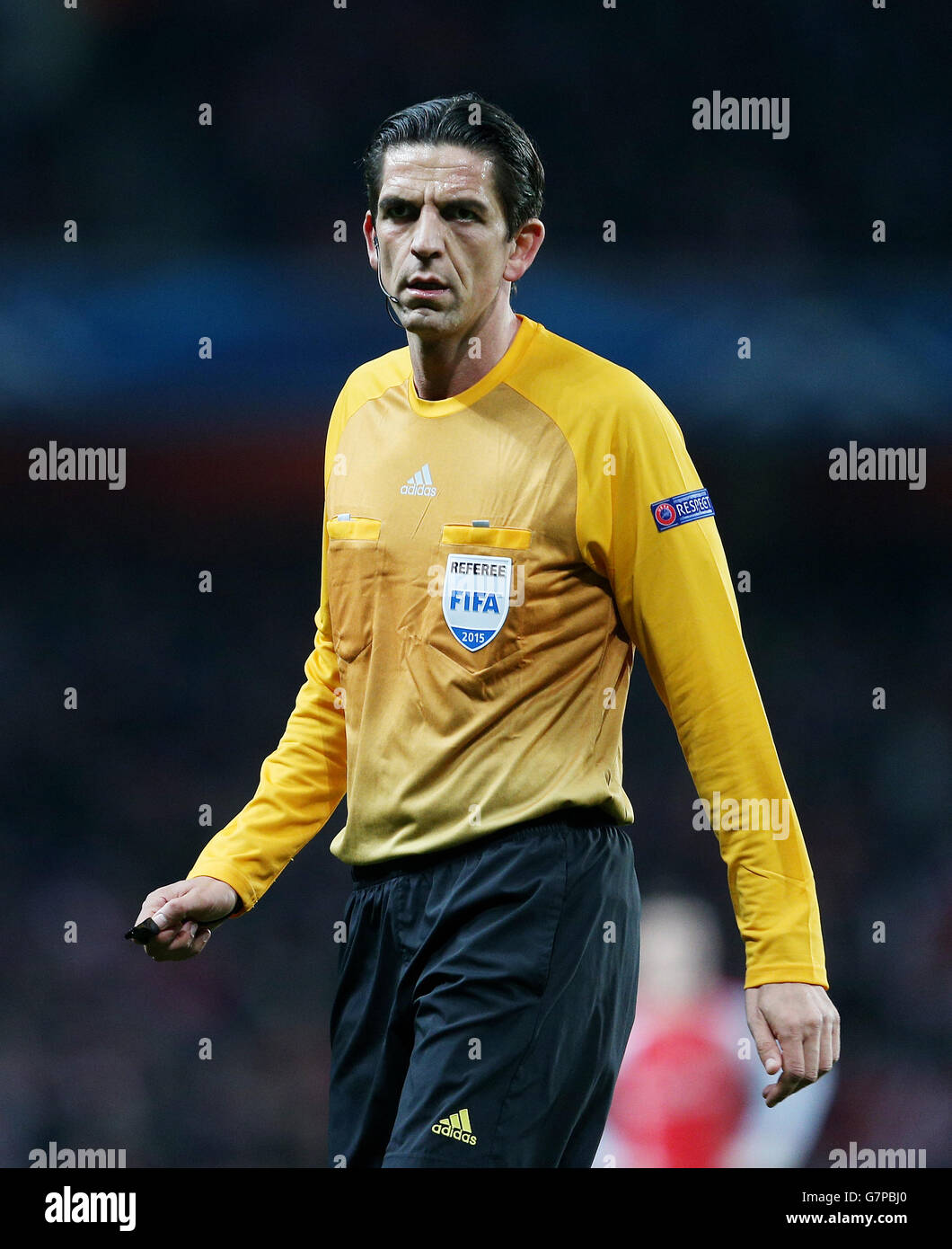 Soccer - UEFA Champions League - Round of 16 - First Leg - Arsenal v Soccer - UEFA Champions League - Round of 16 - First Leg - Arsenal v