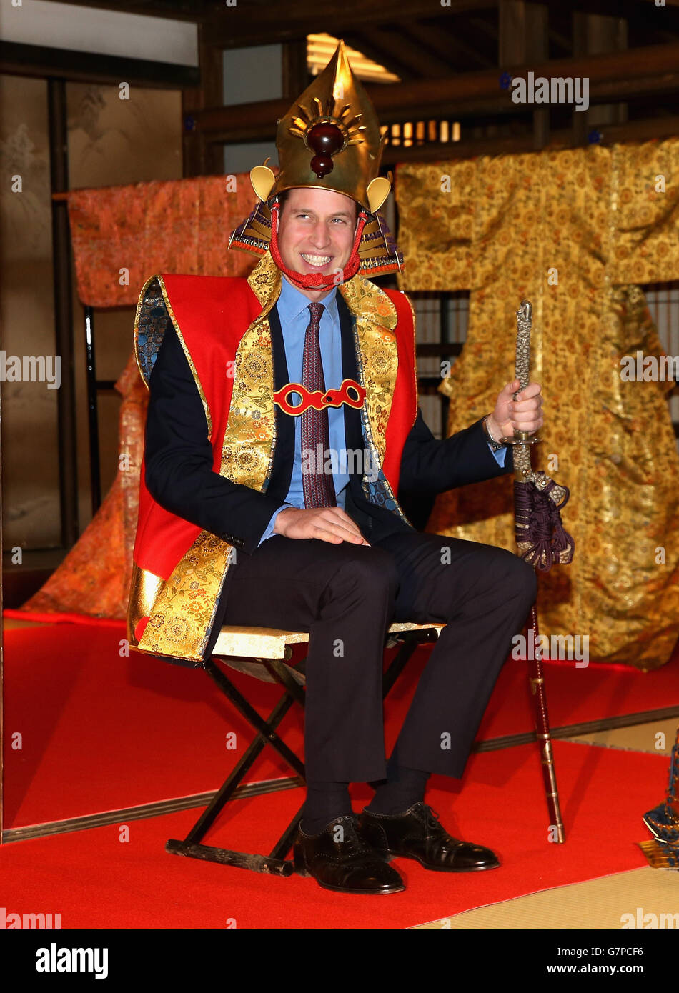 Wparota prince william royal royals royalty full length funny costume  hi-res stock photography and images - Alamy