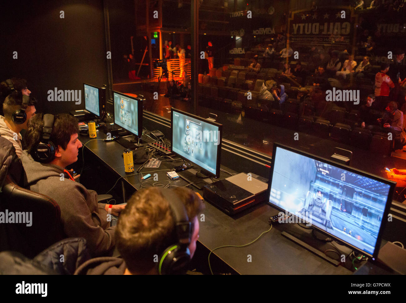 Call of duty european championships hires stock photography and images