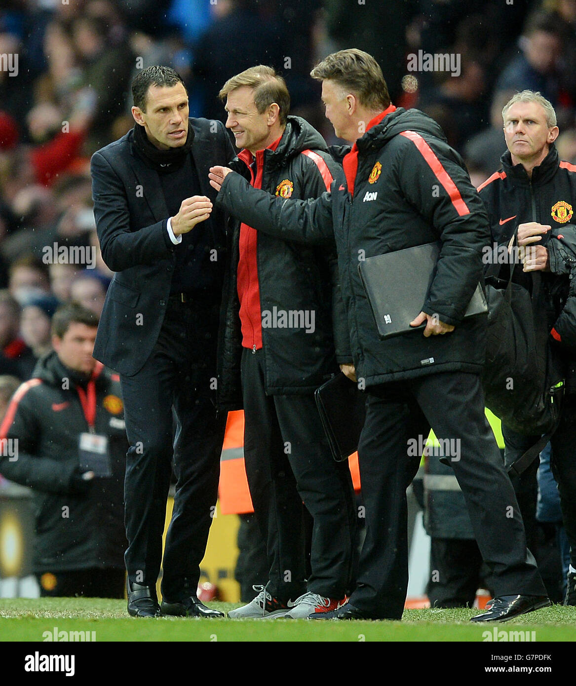 Manchester united trafford shake hi-res stock photography and images Manchester united trafford shake hi-res stock photography and images