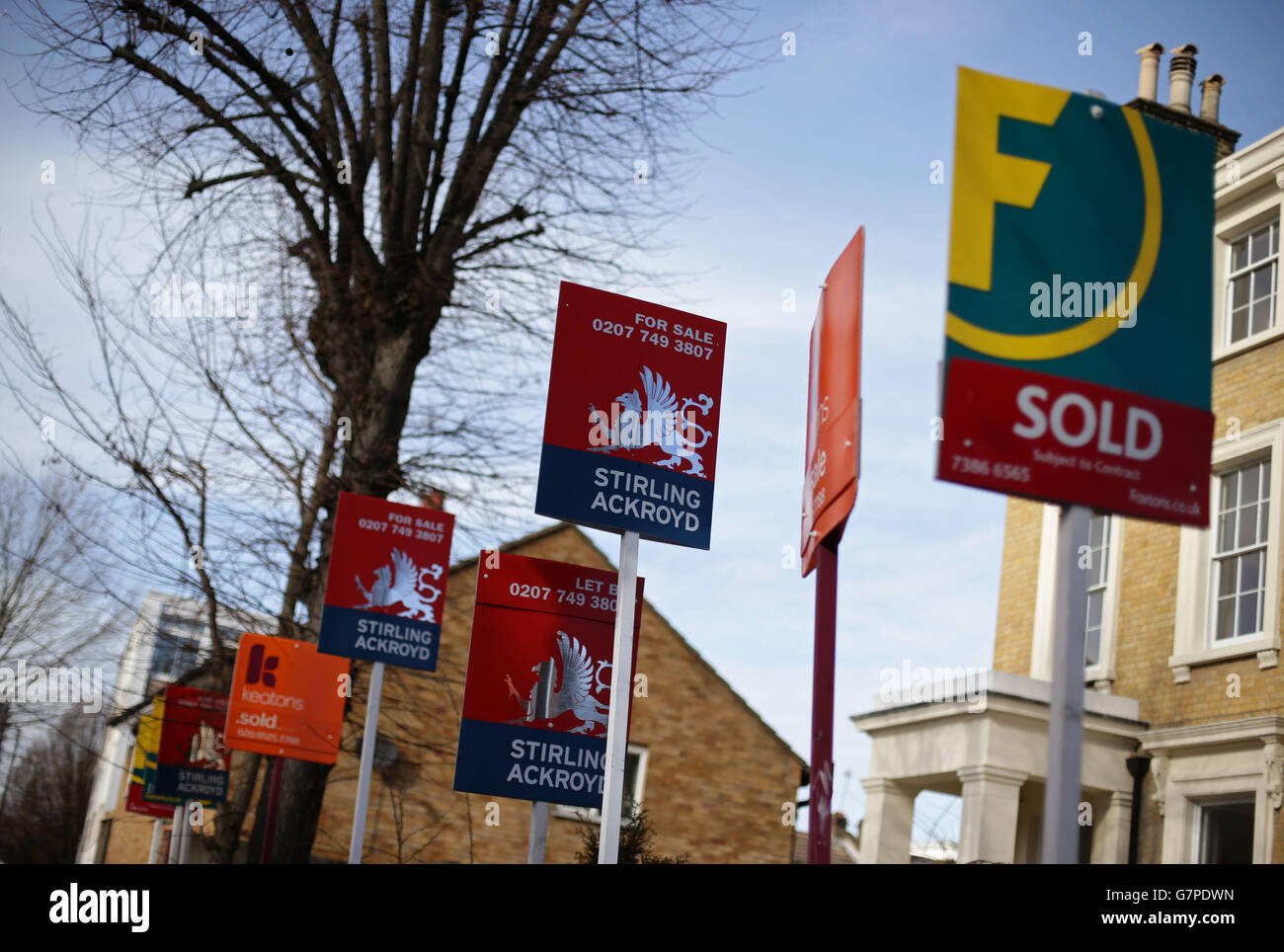 Housing Stock Stock Photo Alamy