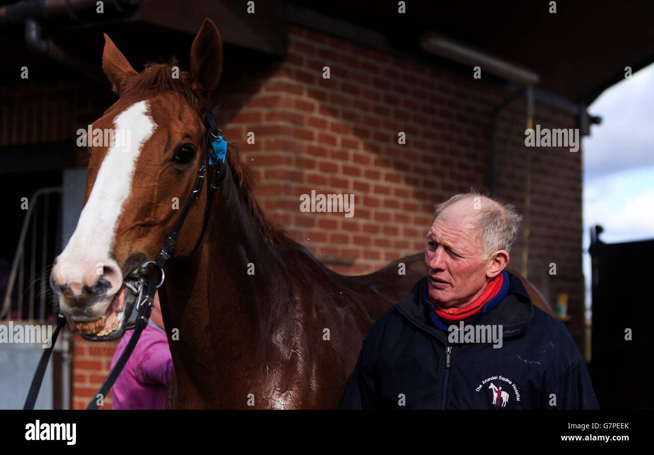 Gary moore horse racing hires stock photography and images Alamy