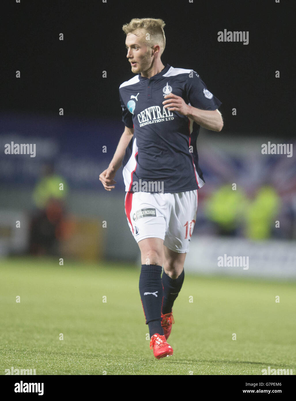 Soccer Scottish Championship Falkirk V Rangers Falkirk Stadium soccer-scottish-championship-falkirk-v-rangers-falkirk-stadium