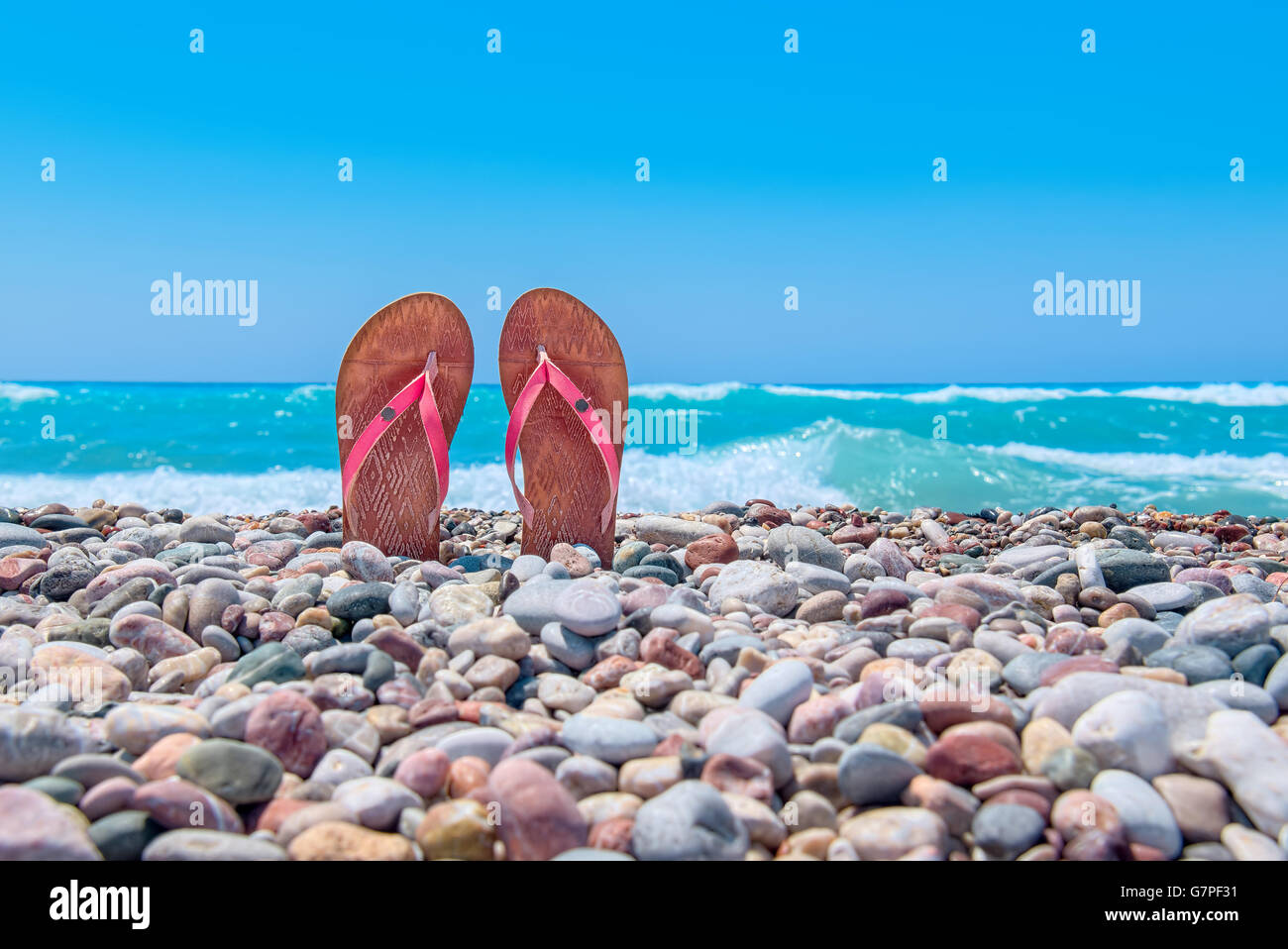 Sandals rhodes hi-res stock photography and images - Alamy
