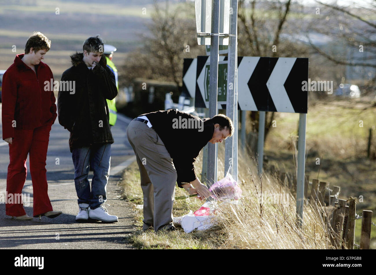 John Aitken, the uncle of Craig Lawson, who was killed in car accident