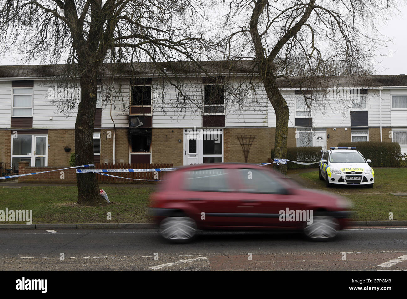 One person died following severe fire house hi-res stock photography ...